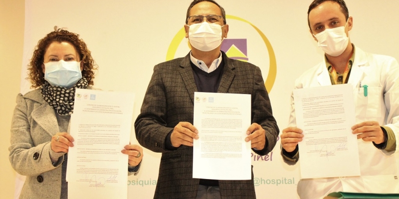 Hospital Psiquiátrico Dr. Philippe Pinel, Municipalidad de Putaendo y DAEM firmaron convenio en materia de prevención del suicidio en infancia y adolescencia